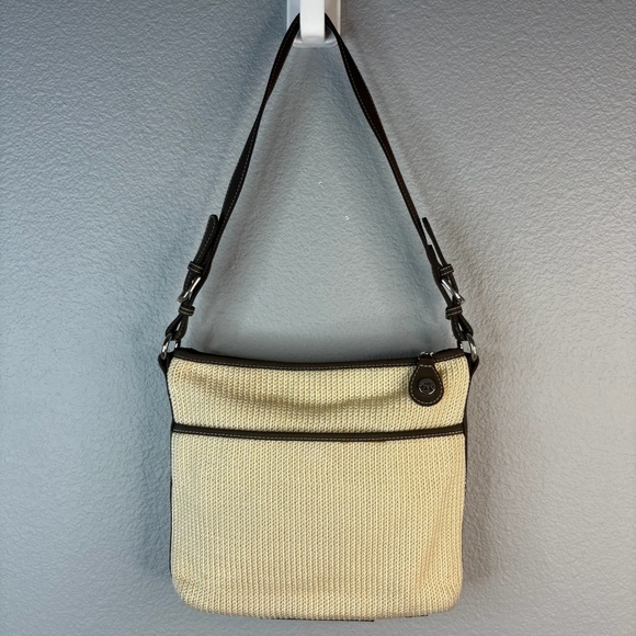 The Sak Tan Knitted Shoulder Bag - Picture 1 of 14
